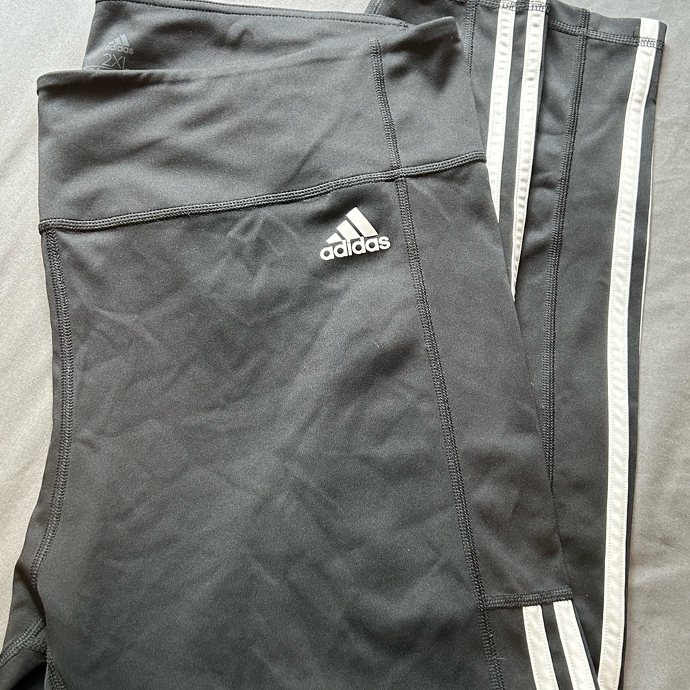 Adidas Black Leggings
